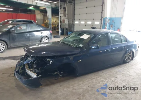 2009 BMW 535I z USA, uszkodzony, nr VIN WBANW13549C162997